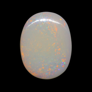 Australian Opal With Fire - 9.17 Carat 