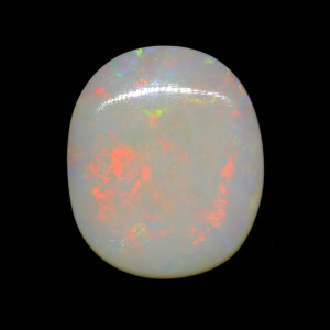 Australian Opal With Fire - 7.57 Carat 