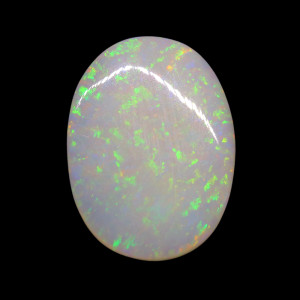 Australian Opal With Fire - 6.45 Carat 