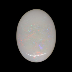 Australian Opal With Fire - 2.80 Carat 