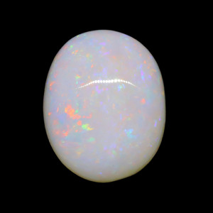 Australian Opal With Fire - 5.19 Carat 