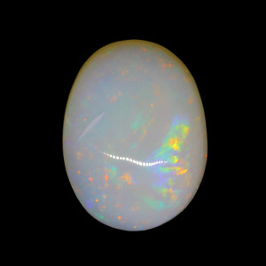 Australian Opal With Fire - 5.21 Carat 
