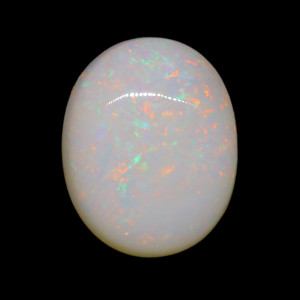 Australian Opal With Fire - 5.39 Carat 