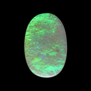 Australian Opal With Fire - 17.45 Carat
