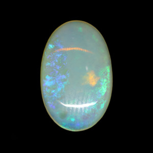 Australian Opal With Fire - 2.15 Carat 