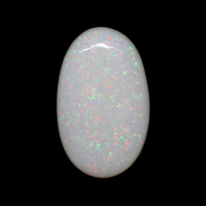 Australian Opal With Fire - 3.49 Carat 