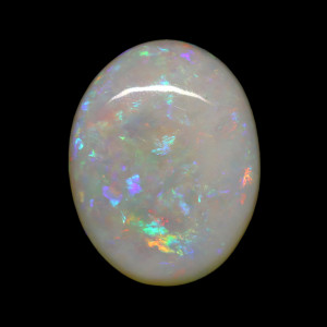 Australian Opal With Fire - 3.34 Carat 