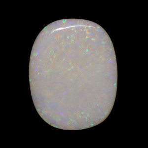 Australian Opal With Fire - 3.44 Carat 