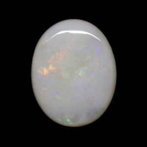 Australian Opal With Fire - 2.46 Carat 