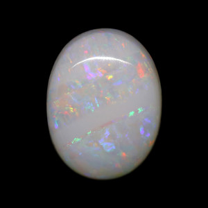 Australian Opal With Fire - 2.72 Carat 