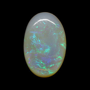 Australian Opal With Fire - 2.02 Carat 