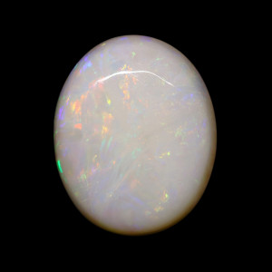 Australian Opal With Fire - 3.25 Carat 