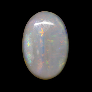 Australian Opal With Fire - 3.50 Carat 