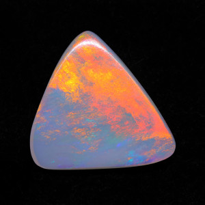 Australian Opal With Fire - 2.41 Carat 