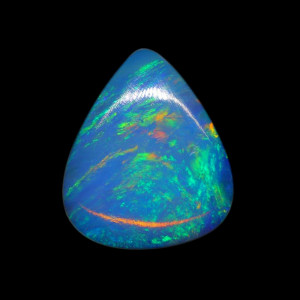 Australian Opal With Fire - 1.30 Carat 