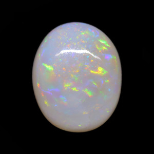 Australian Opal With Fire - 4.07 Carat 