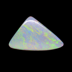 Australian Opal With Fire - 1.54 Carat 