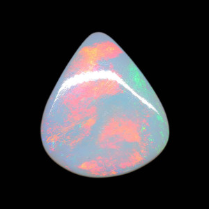 Australian Opal With Fire - 3.62 Carat 