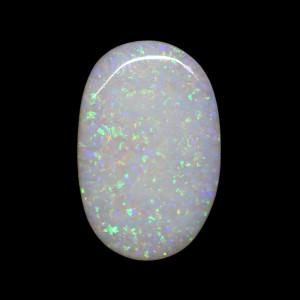 Australian Opal With Fire - 3.23 Carat 