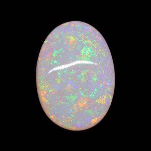 Australian Opal With Fire - 4.68 Carat 