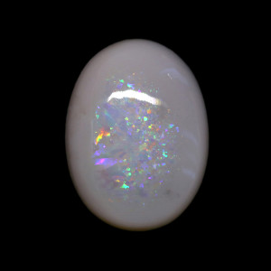 Australian Opal With Fire - 7.68 Carat 
