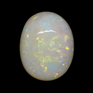 Australian Opal With Fire - 3.36 Carat 
