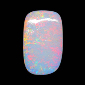 Australian Opal With Fire - 2.06 Carat 
