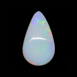 Australian Opal With Fire - 4.09 Carat 