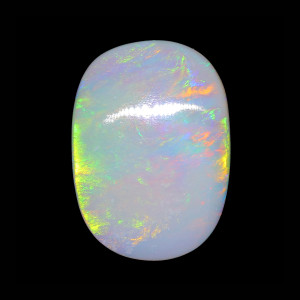 Australian Opal With Fire - 3.19 Carat 