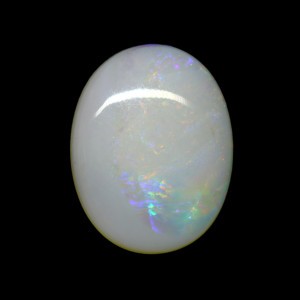 Australian Opal With Fire - 2.37 Carat 
