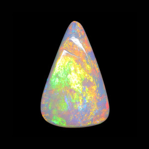 Australian Opal With Fire - 2.89 Carat 