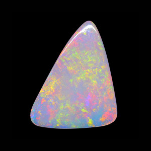 Australian Opal With Fire - 2.37 Carat 