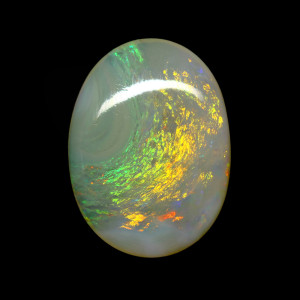 Australian Opal With Fire - 2.60 Carat 