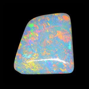Australian Opal With Fire - 2.40 Carat 