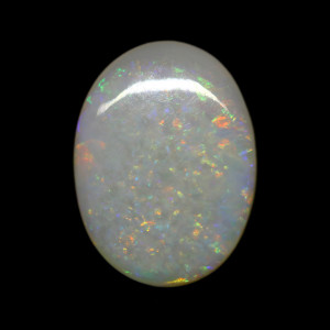 Australian Opal With Fire - 2.82 Carat 