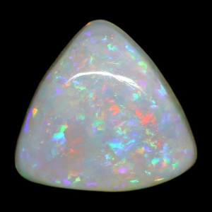 Australian Opal With Fire - 0.90 Carat 