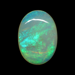 Australian Opal With Fire - 2.51 Carat 