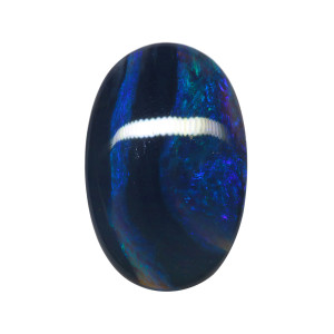 Australian Opal With Fire - 2.75 Carat 