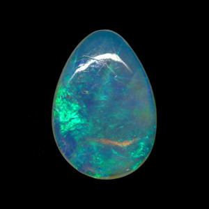 Australian Opal With Fire - 1.06 Carat 