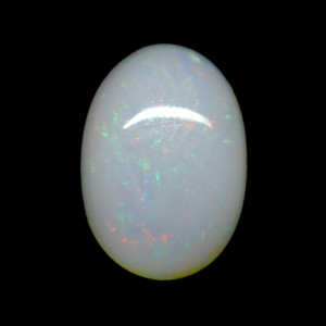 Australian Opal With Fire - 1.11 Carat 
