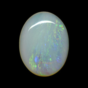 Australian Opal With Fire - 1.29 Carat 