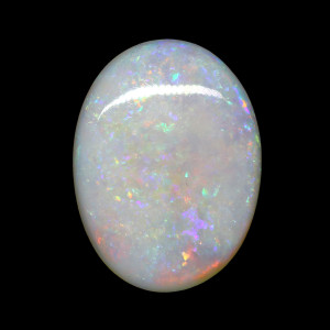 Australian Opal With Fire - 3.55 Carat 