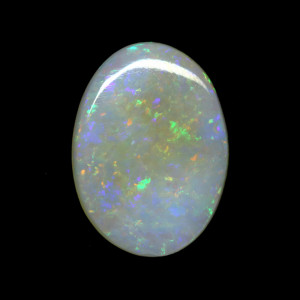 Australian Opal With Fire - 1.45 Carat 