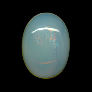 Australian Opal With Fire - 1.50 Carat 