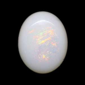 Australian Opal With Fire - 2.42 Carat 