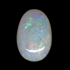 Australian Opal With Fire - 3.45 Carat 