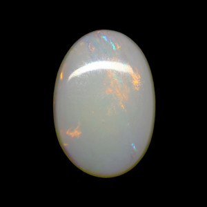 Australian Opal With Fire - 1.57 Carat 