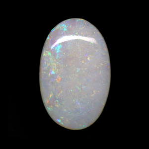 Australian Opal With Fire - 2.87 Carat 