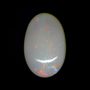 Australian Opal With Fire - 1.61 Carat 