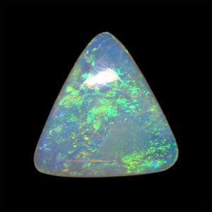 Australian Opal With Fire - 1.05 Carat 